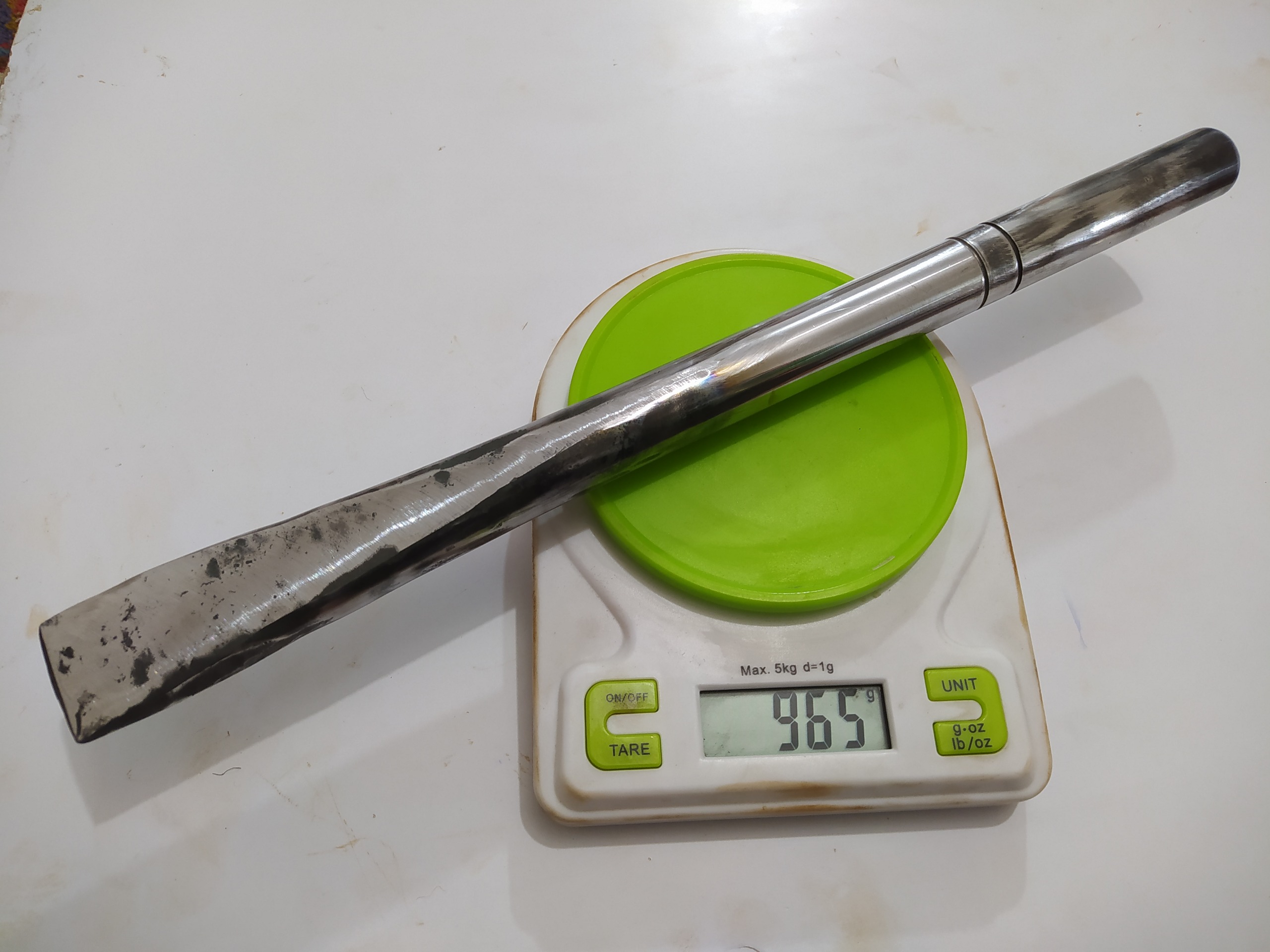 قلم تخریب فولادی جوندار دست ساز آبدیده