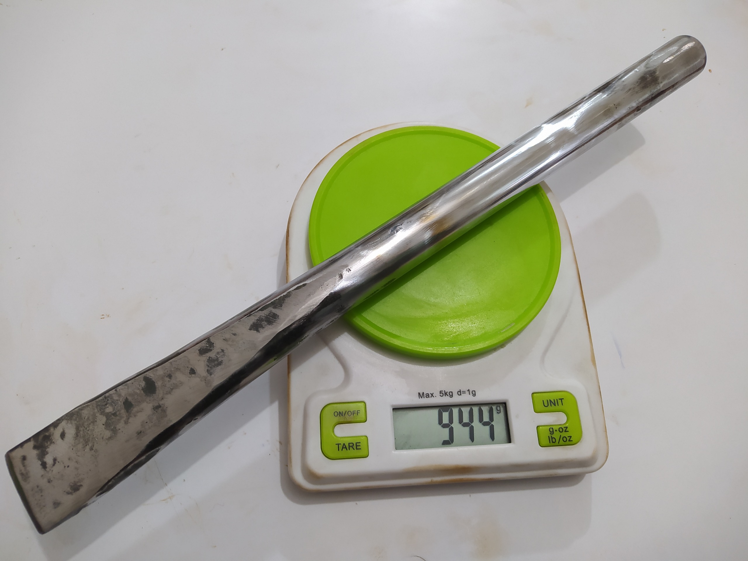 قلم تخریب فولادی جوندار دست ساز آبدیده