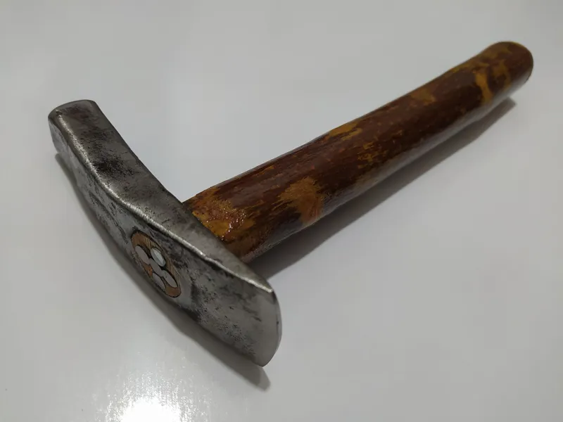 چکش آنتیک فولادی دست ساز آبدیده میراس