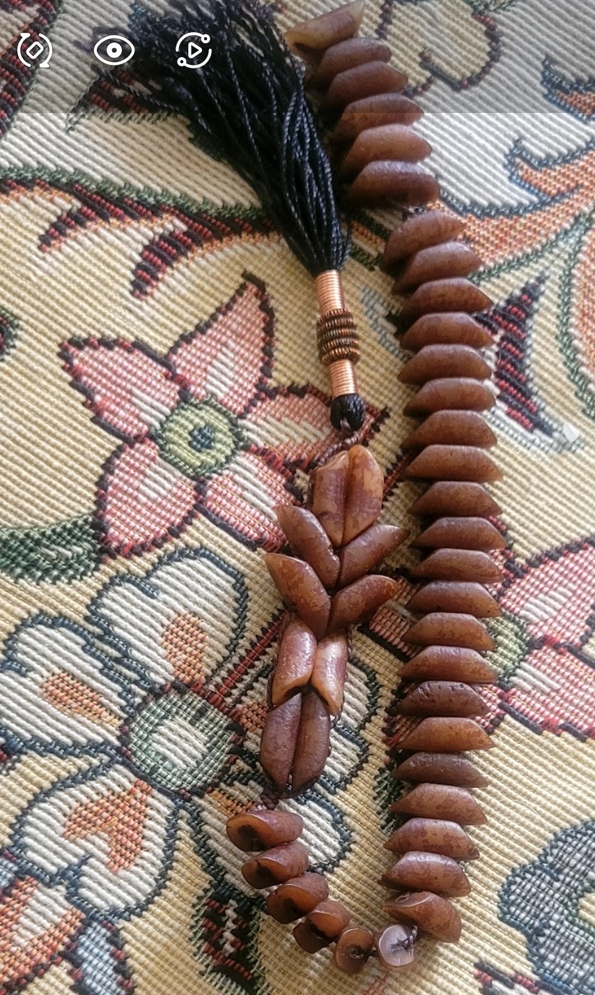 تسبیح هسته خرما