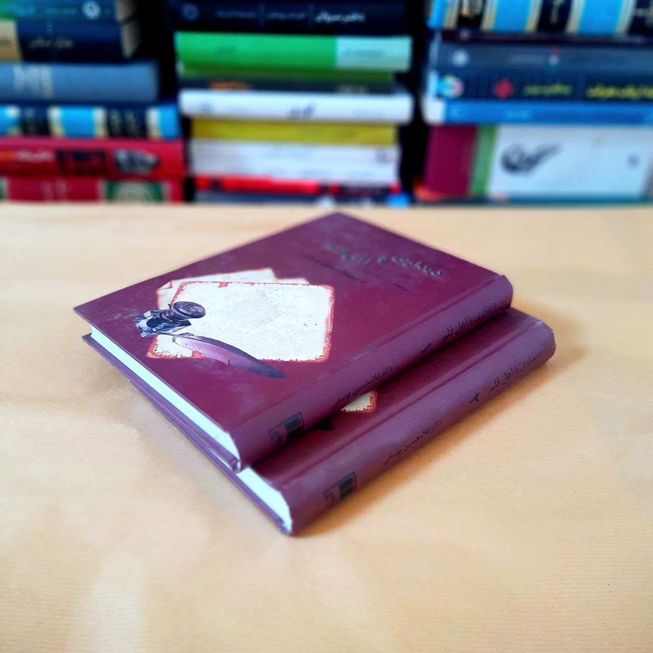 کتاب دیداری با اهل قلم ( دو جلدی )