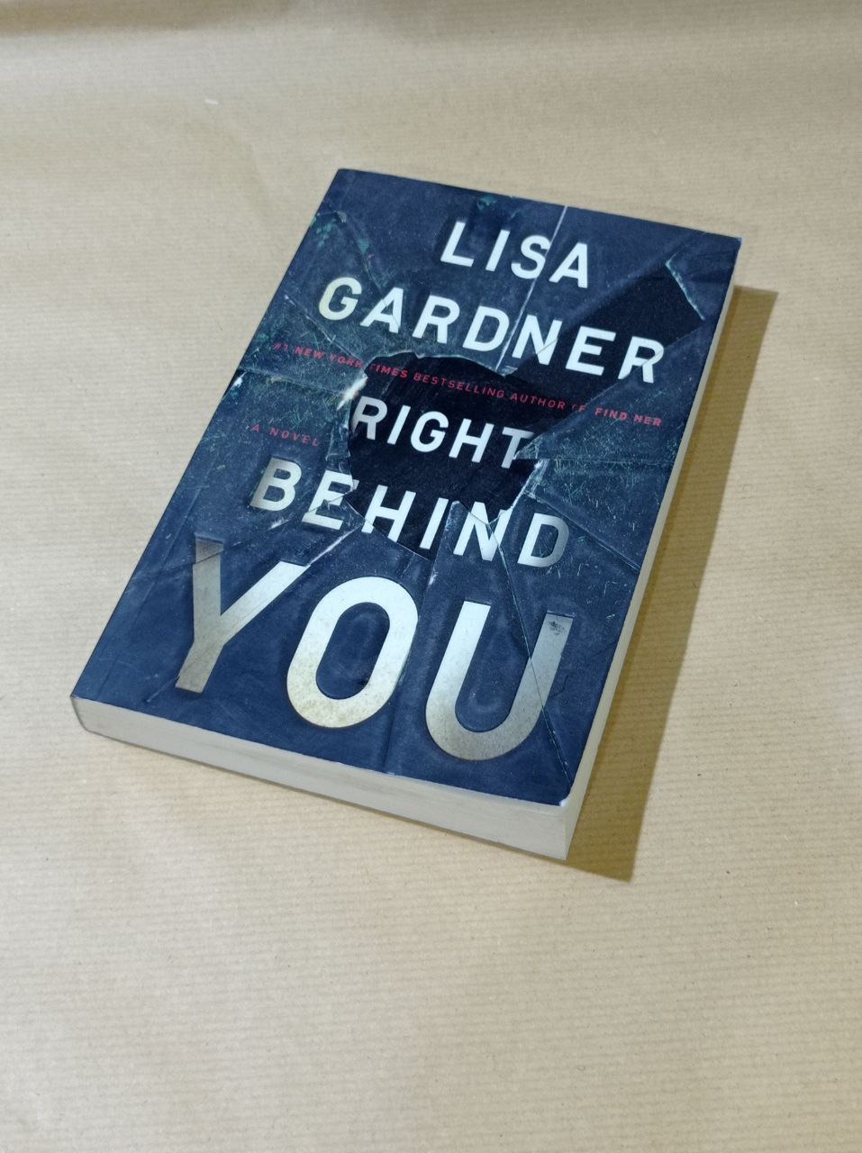 کتاب Right Behind You