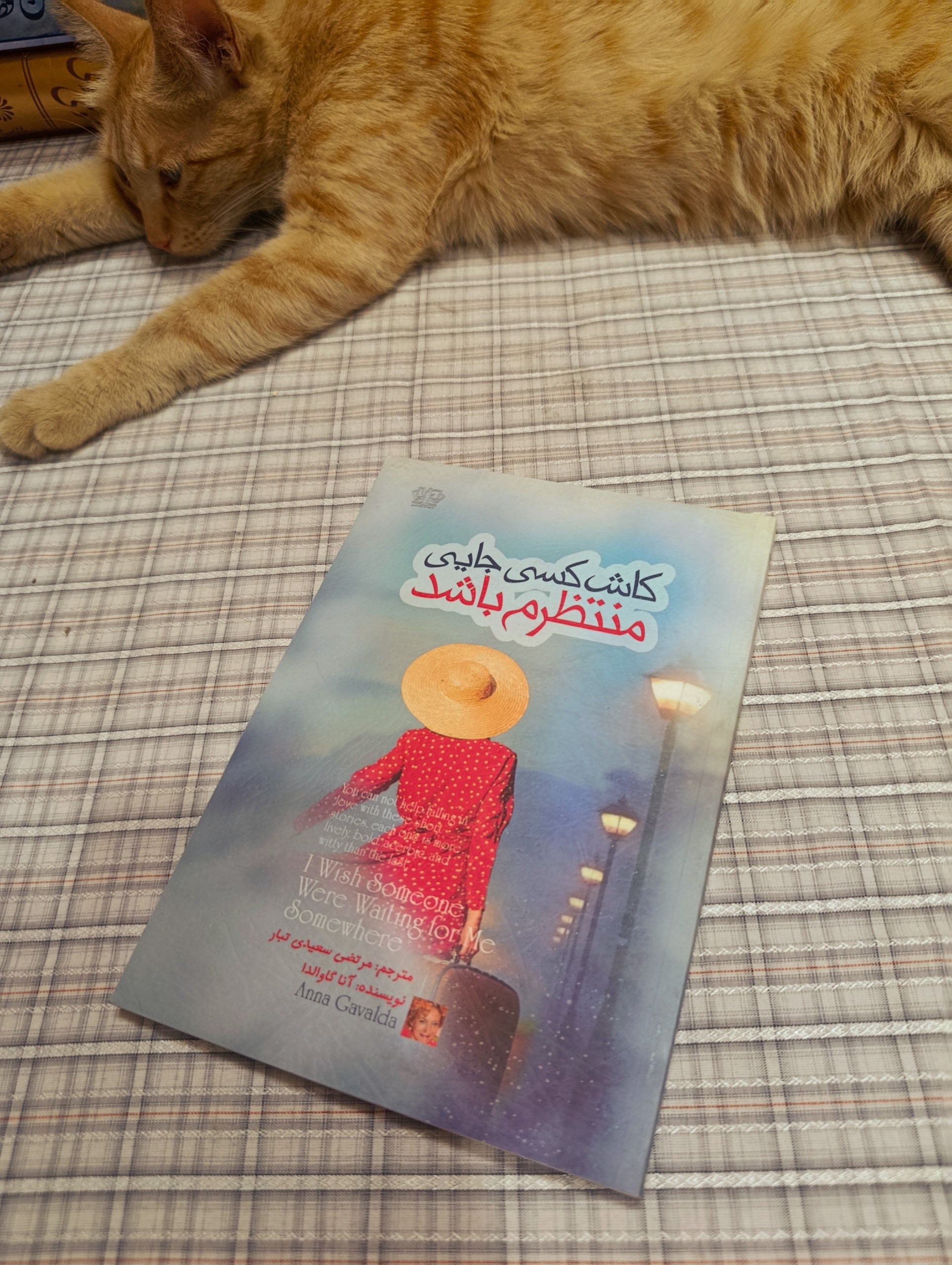 کتاب کاش کسی جایی منتظرم باشد
