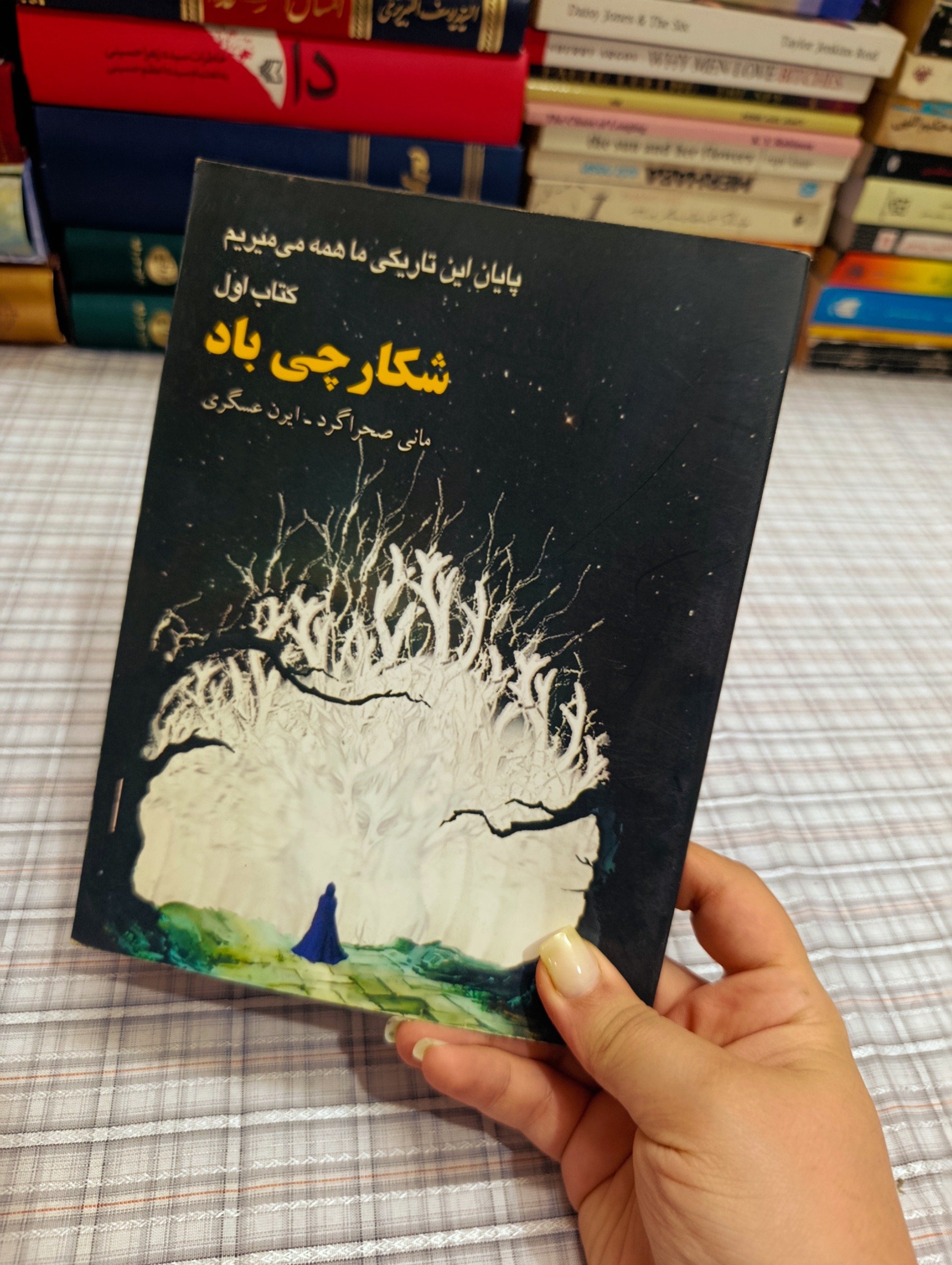کتاب شکارچی باد (کتاب اول)