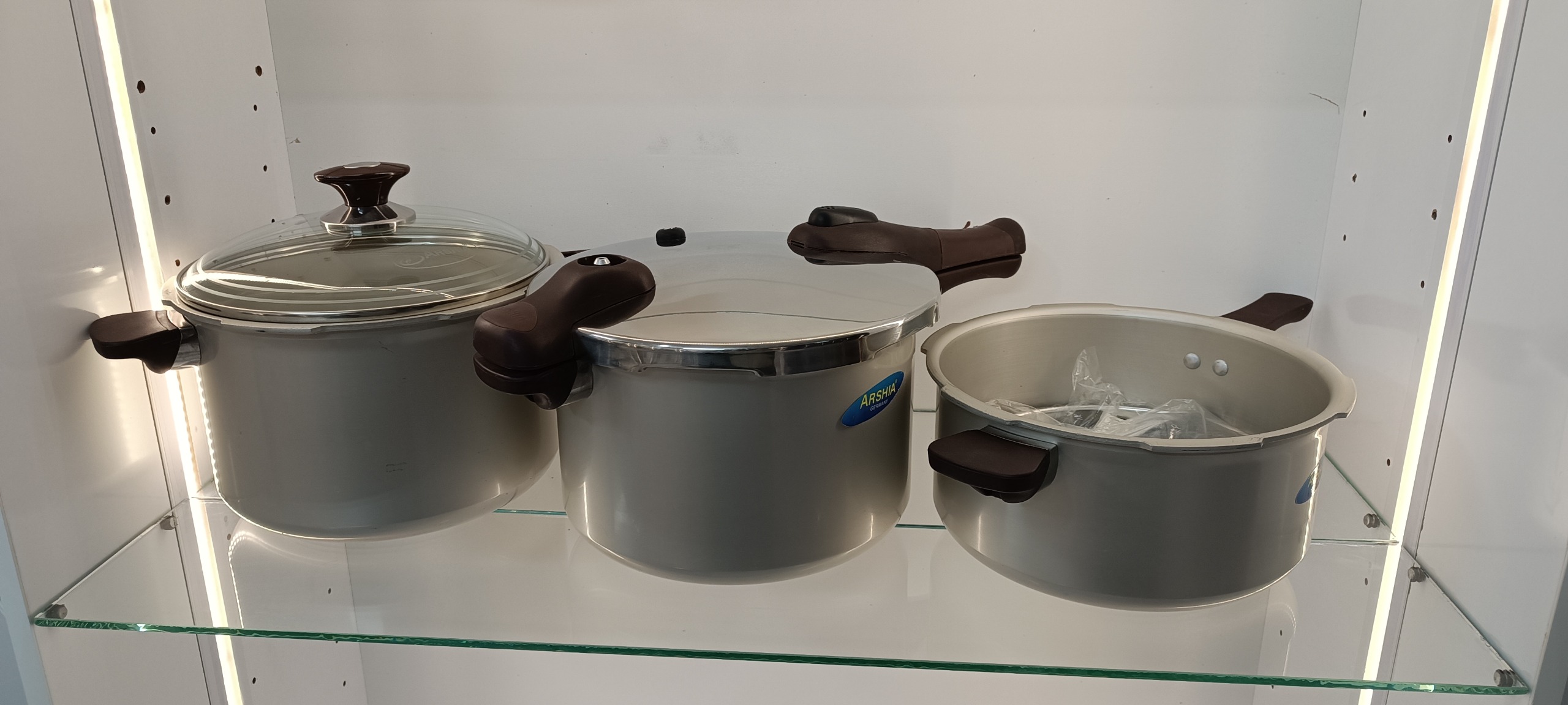 ست پنج تیکه دیگ زود پز ارشیا آلمانی