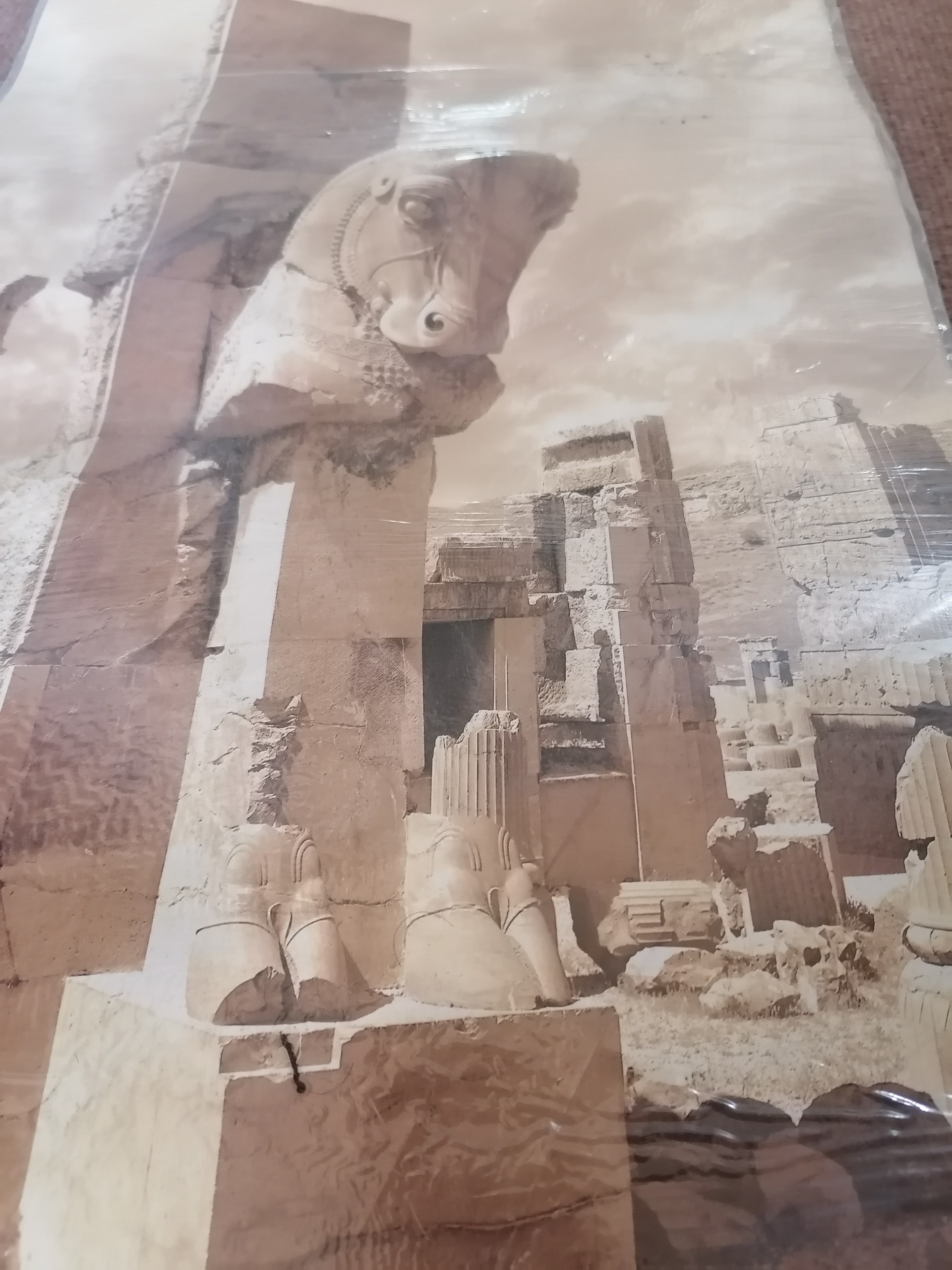 پوستر پرسپولیس تخت جمشید