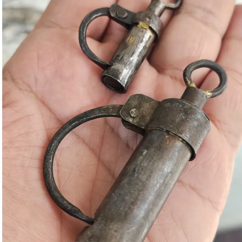 دو عدد قفل قاجاریه