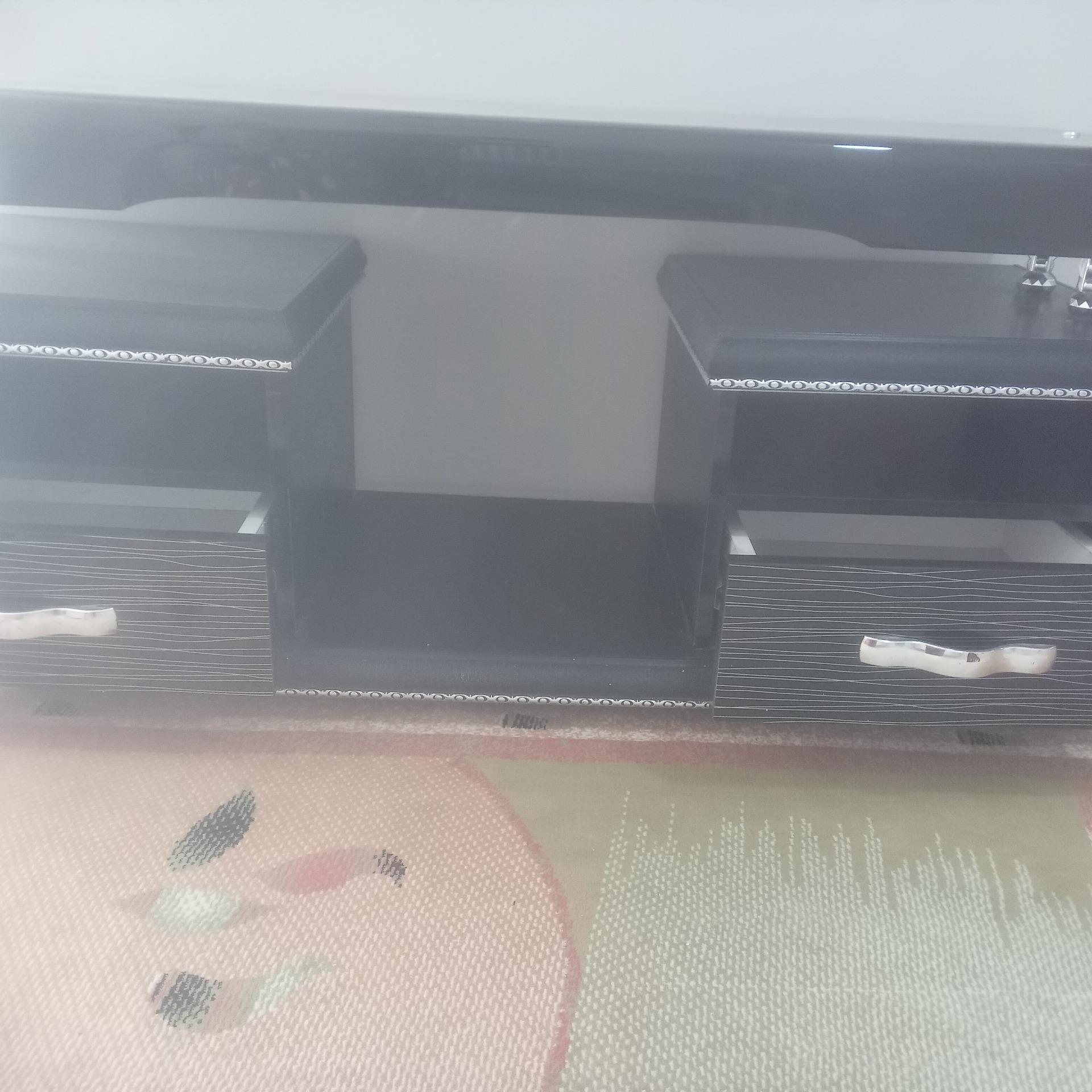 میز تلویزیون قهوه ای