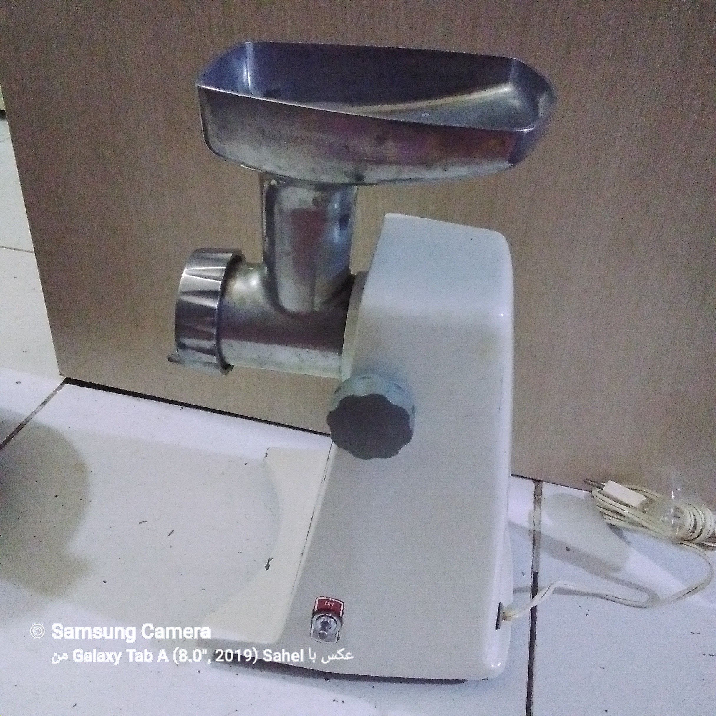 چرخ گوشت ناسیونال توضیحات دارد حتما خوانده شود