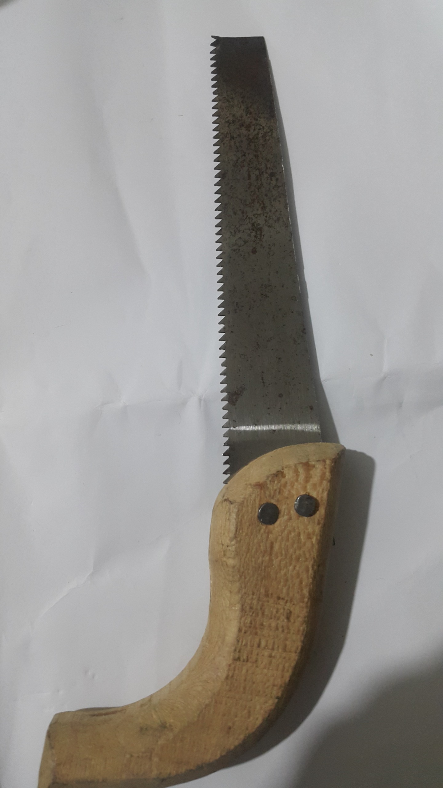 اره دسته چوبی