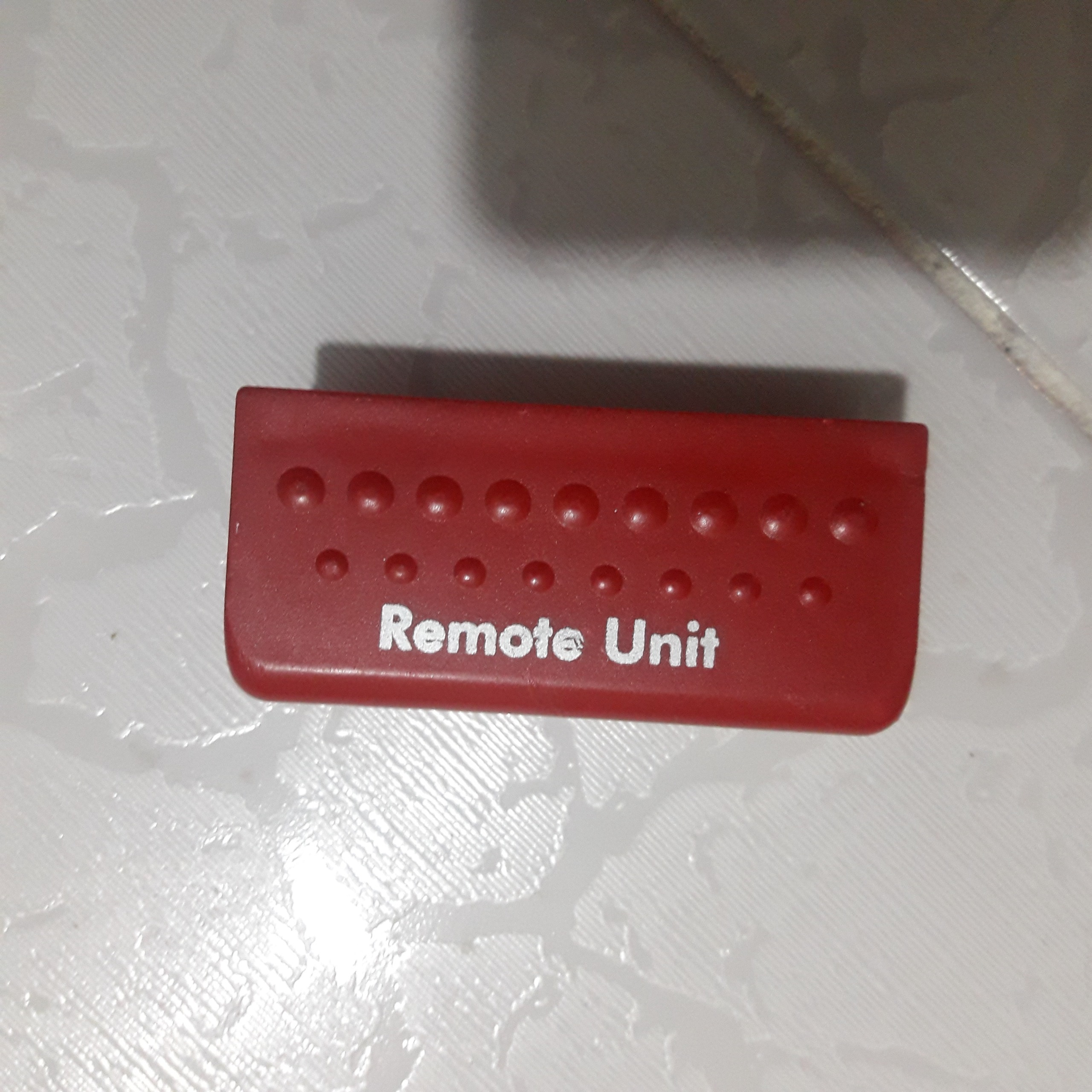 ریموت کنترل  تیتر شبکه