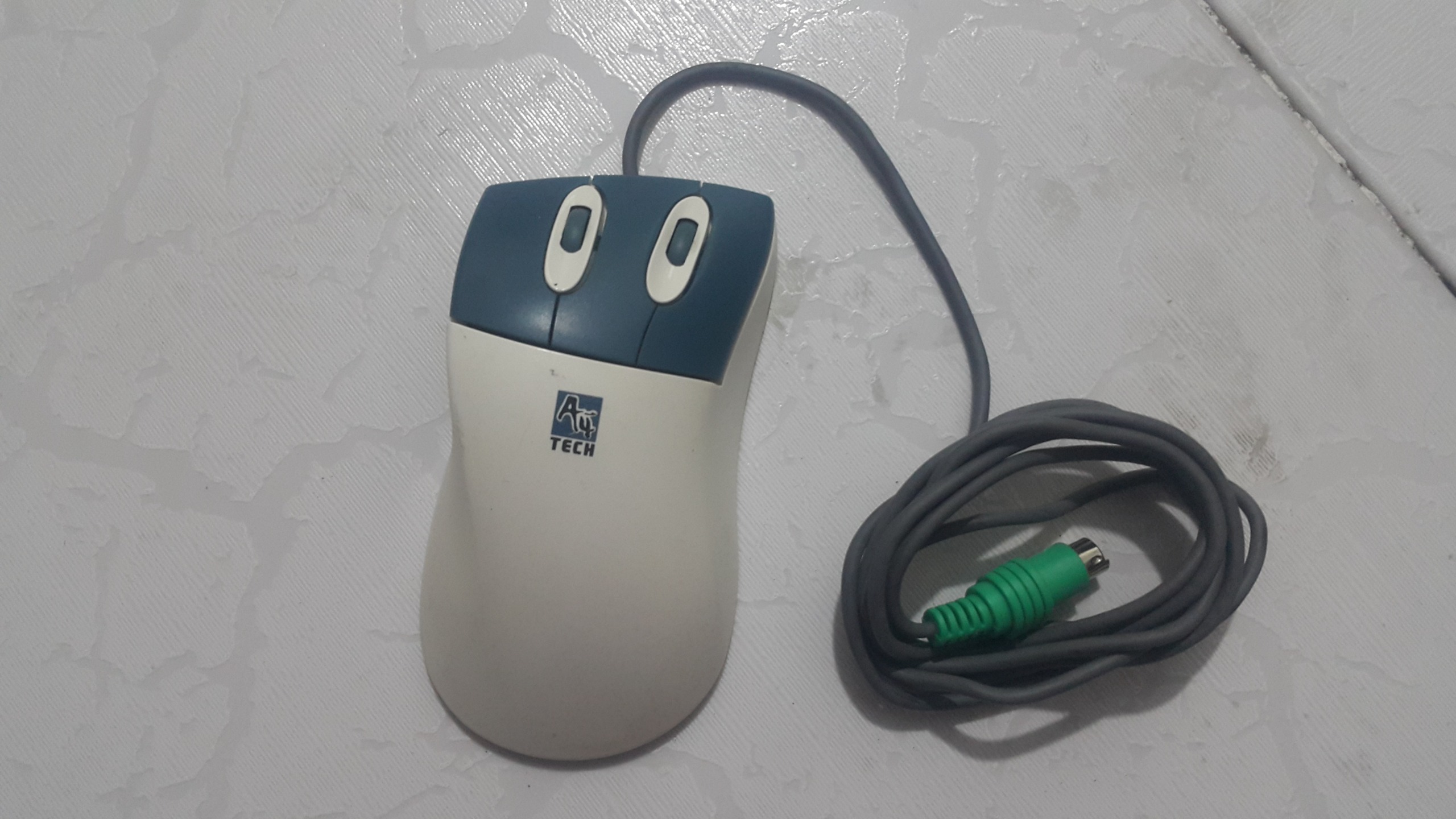 موس غلتکی قدیمی کلکسیونی