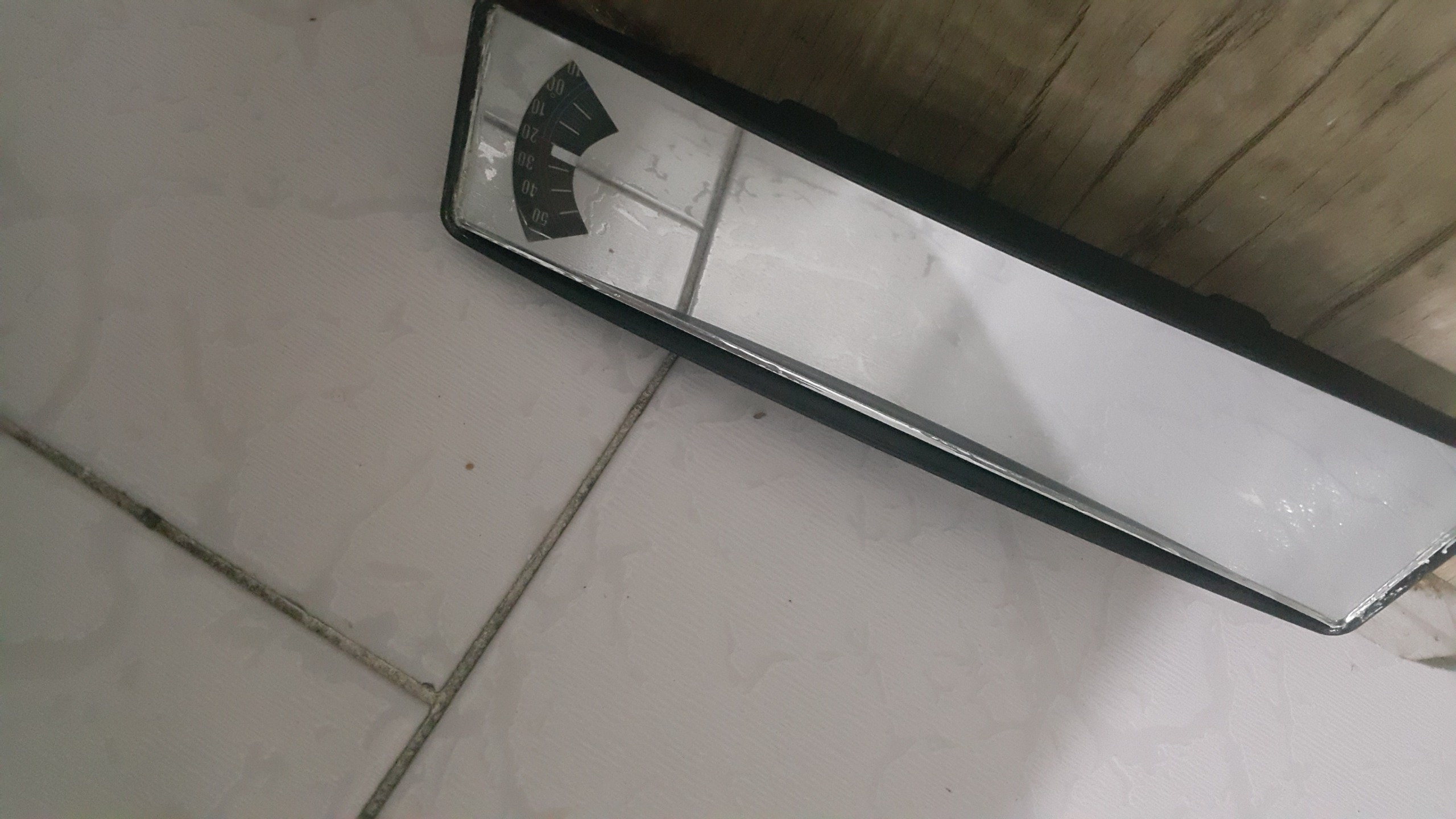 آینه درجه دار جلو ماشین