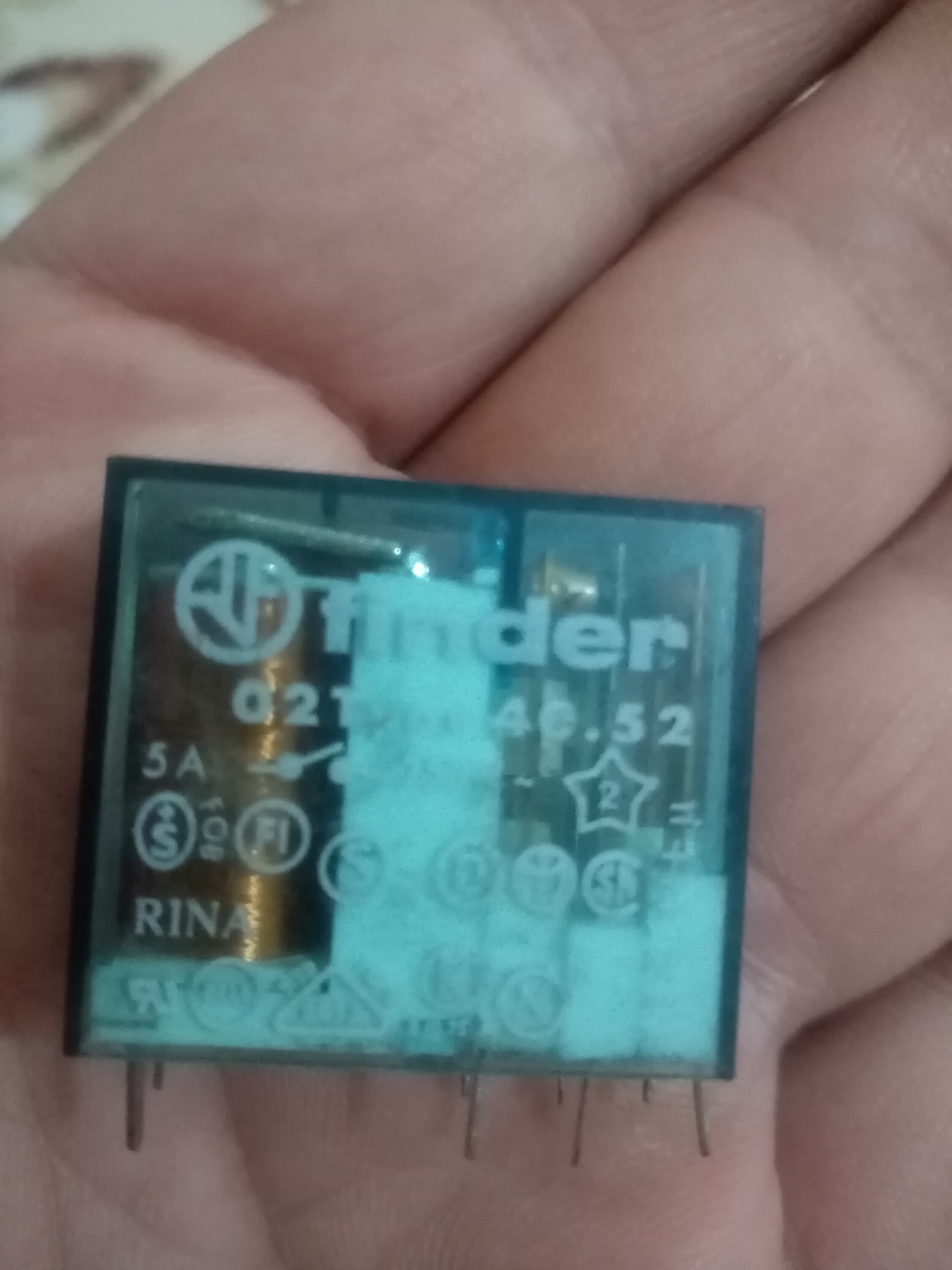 رله 24ولت 5امپرDC