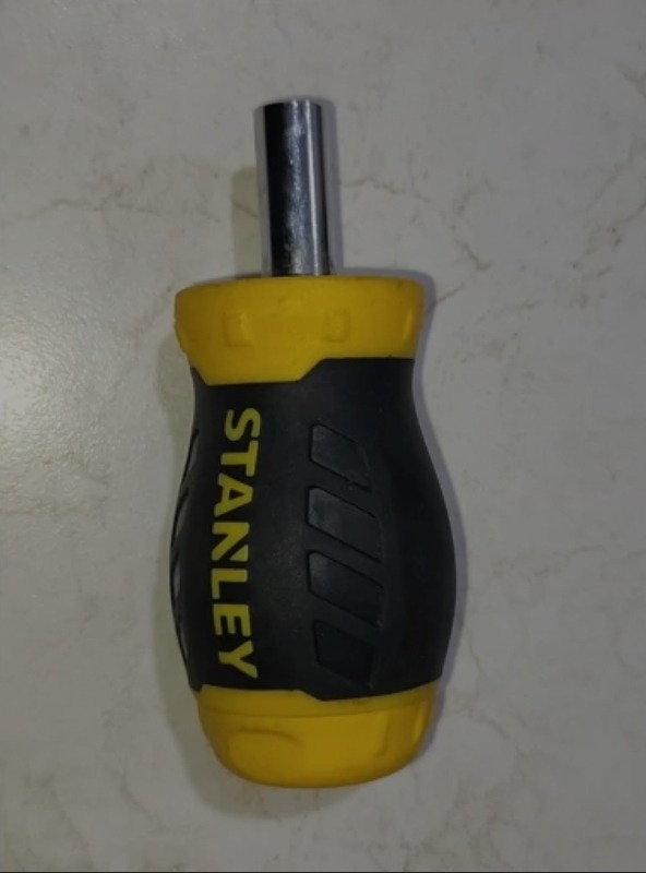 پیچ گوشتی بیت خور مگنتی STANLEY