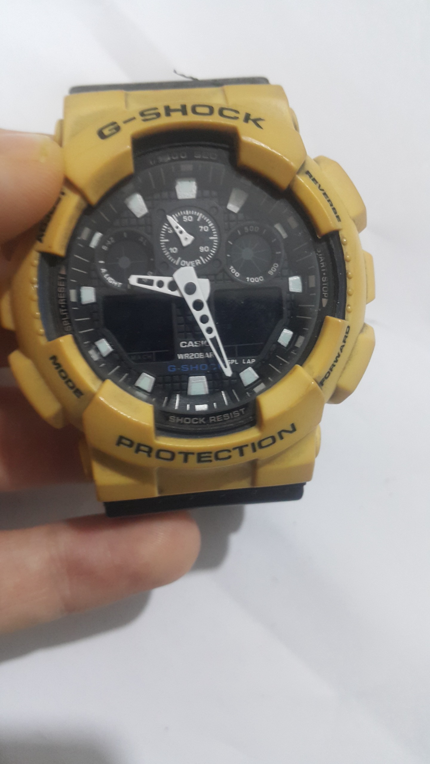 ساعت مچی جی شاک اصلی چند زمانه