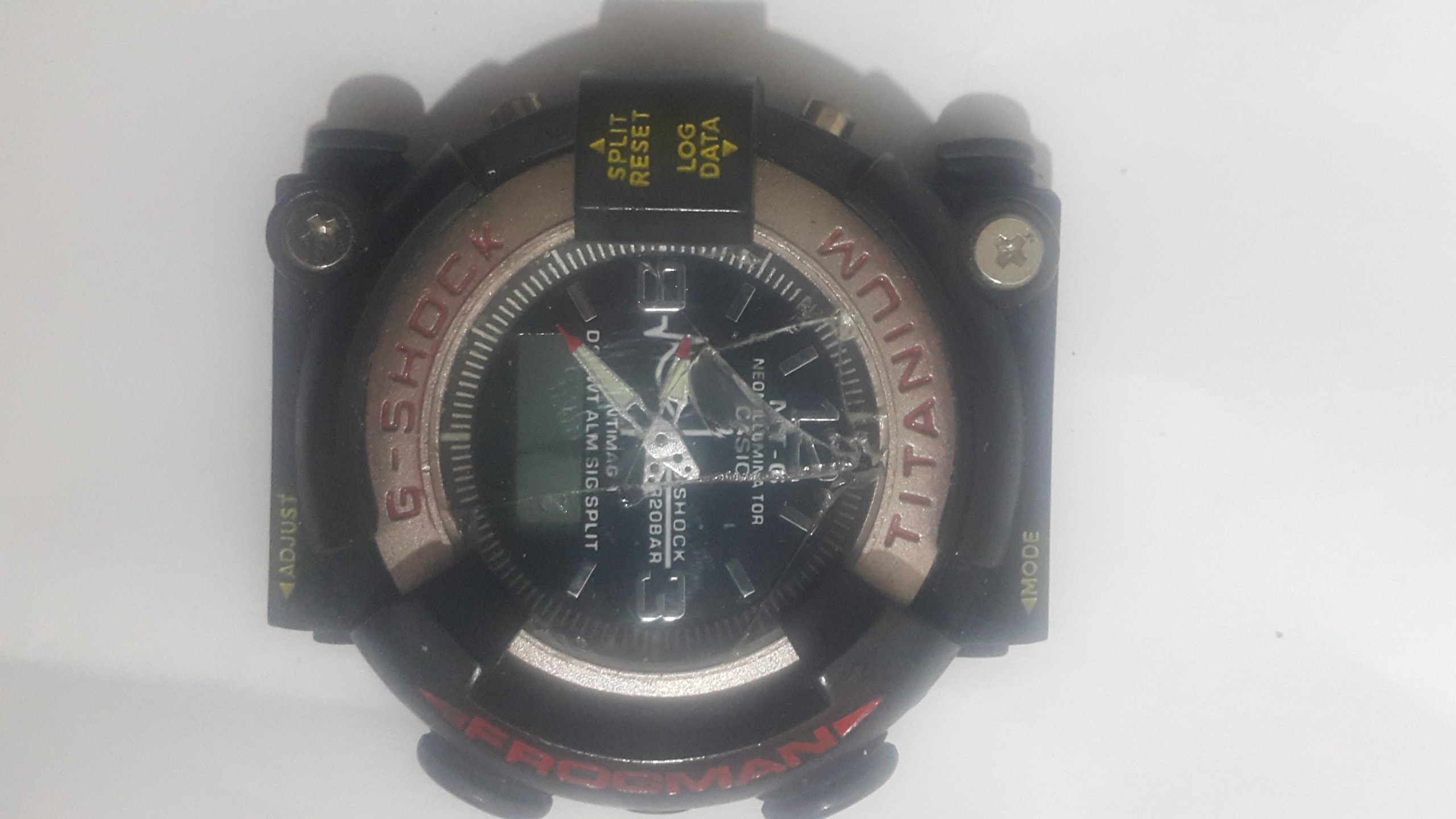 ساعت مچی جی شاک