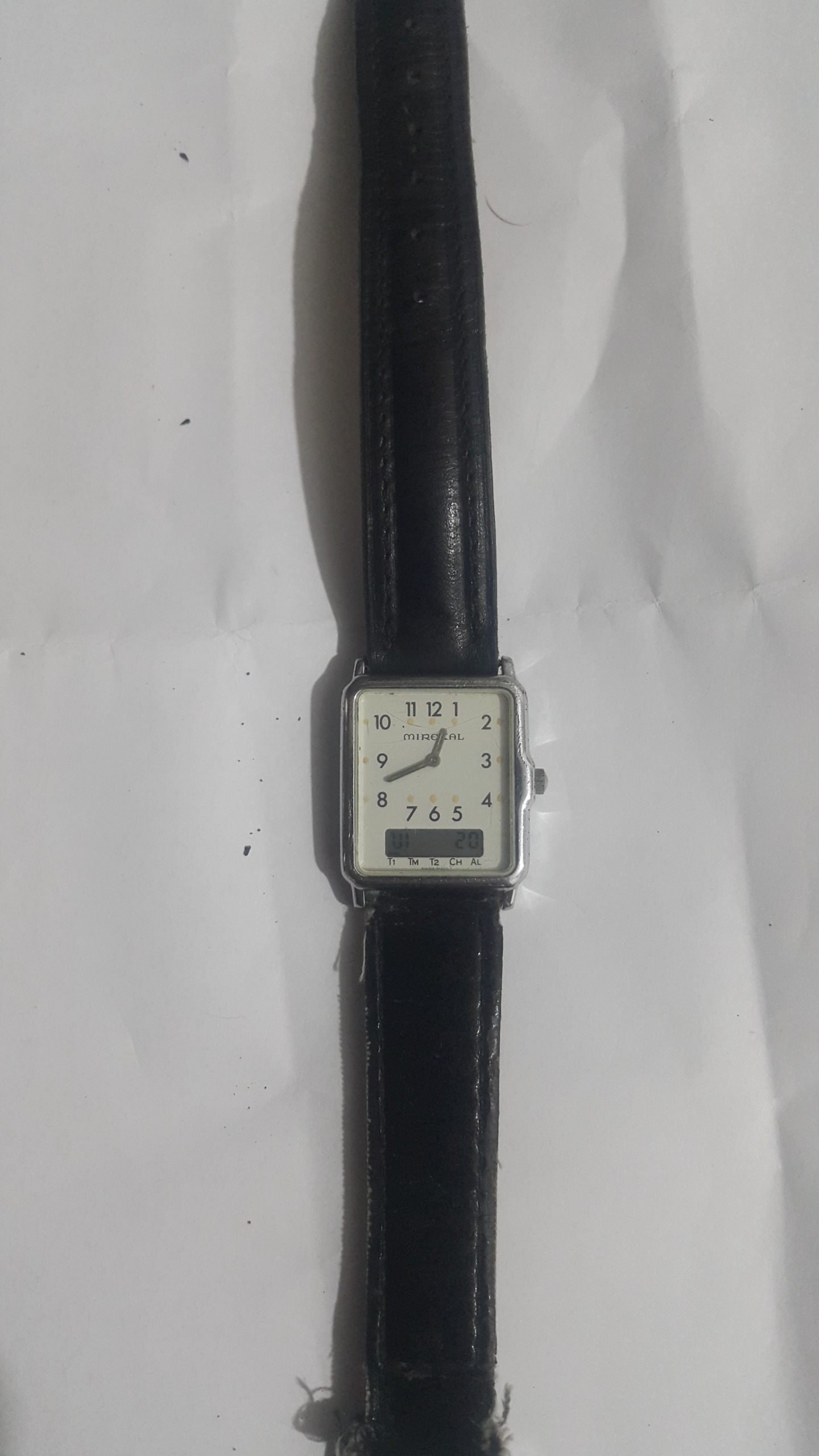 ساعت مچی قدیمی سویسی اصلی mirexal