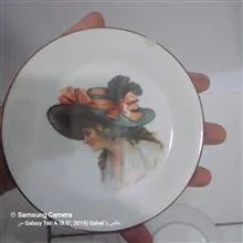 بشقاب