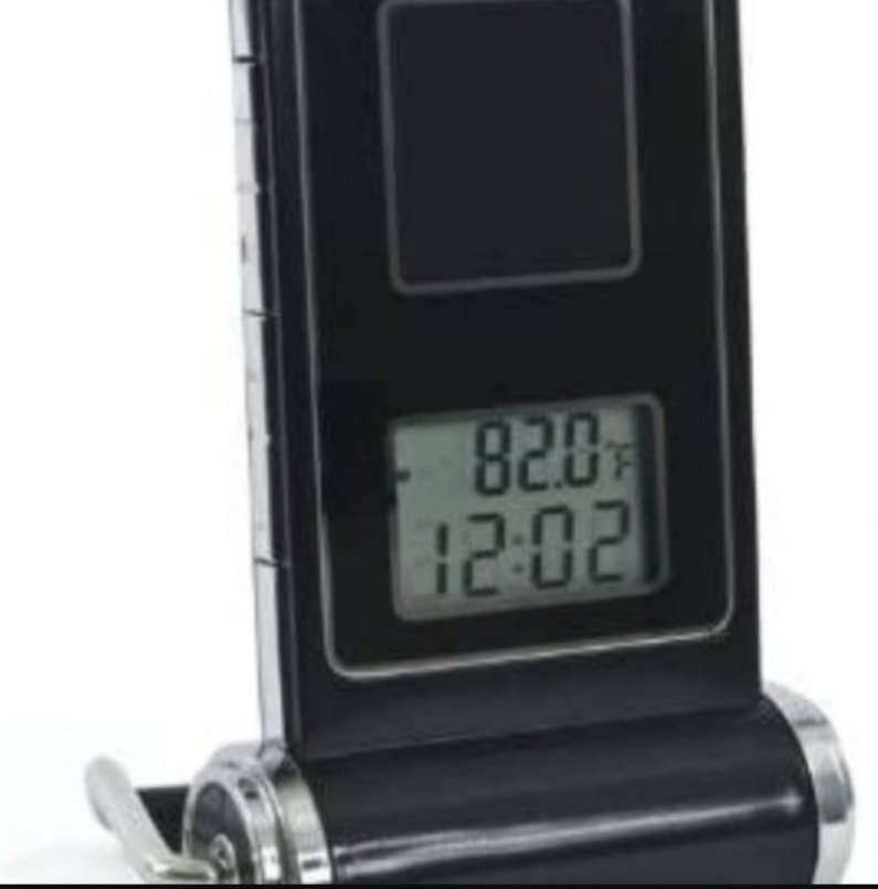 ساعت رومیزی دیجیتالی قاب عکس دار 1/5اینچی