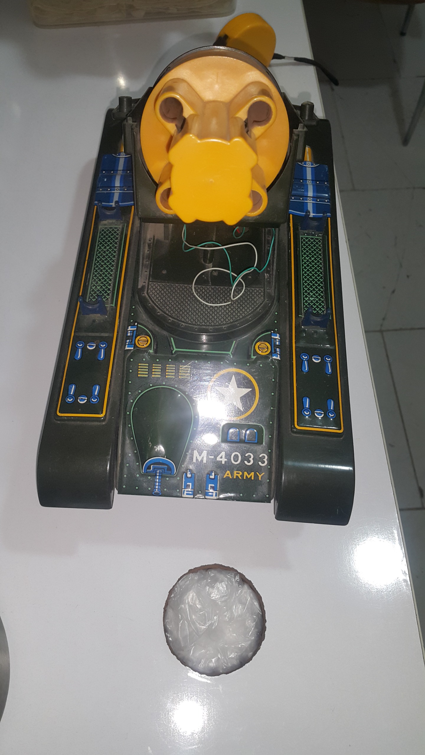 ماکت تانک قدیمی ساخت ژاپن