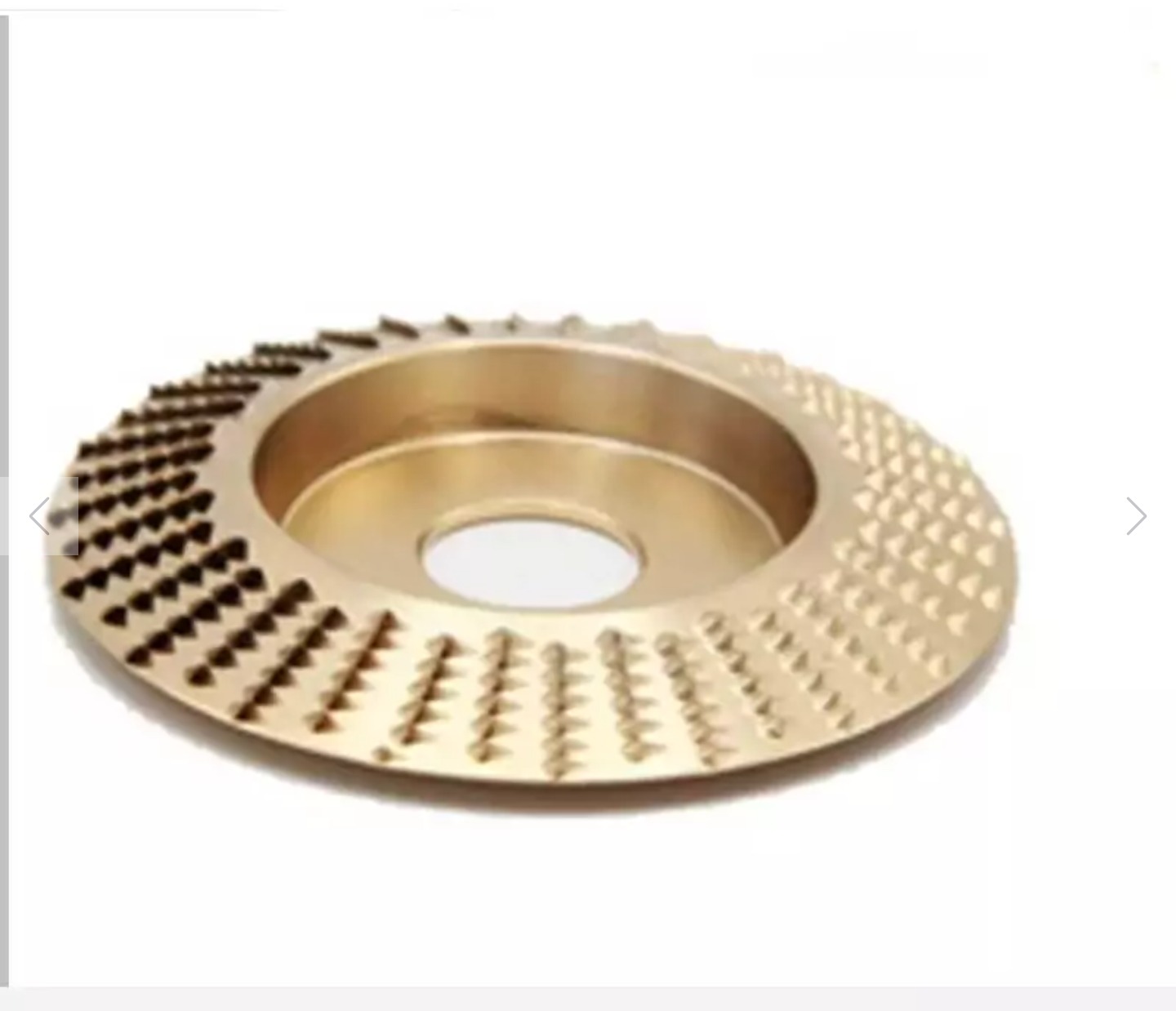 صفحه چوب ساب مینی فرز  100mmمدل تخت