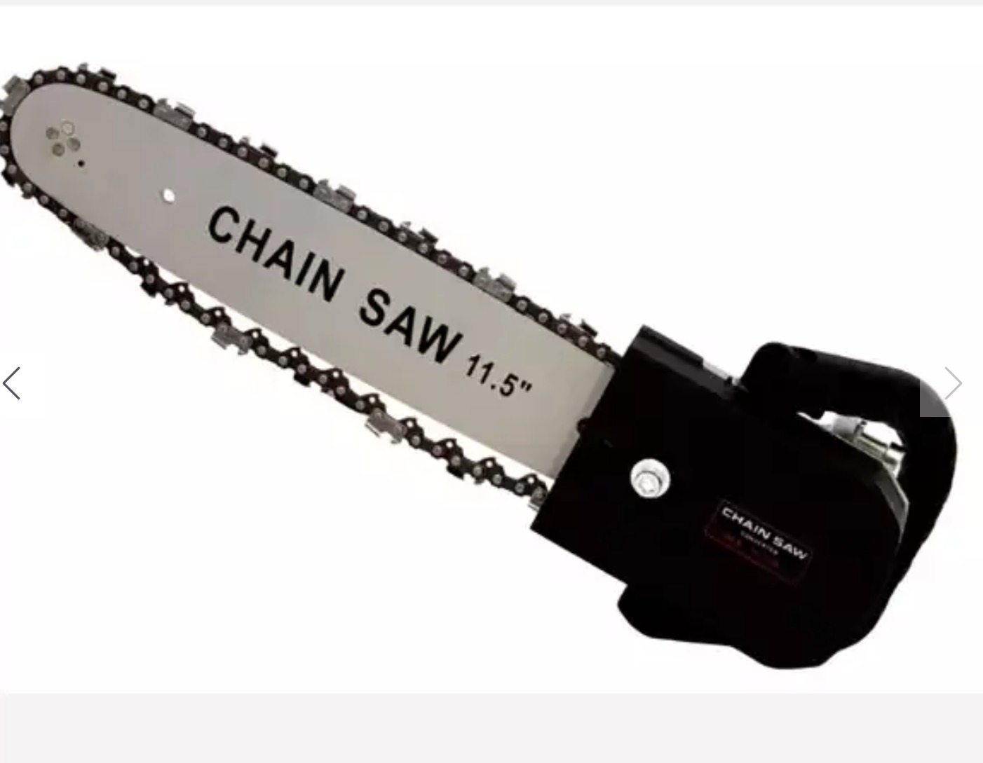 تبدیل رابط مینی فرز به اره زنجیری