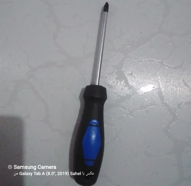 پیچ گوشتی چهارسو برند کُلت سایز 6،10 سانتی