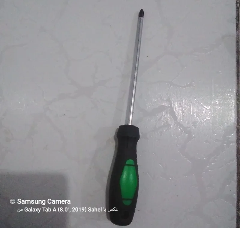 پیچ گوشتی چهارسو سایز 6، 15سانتی برند colt