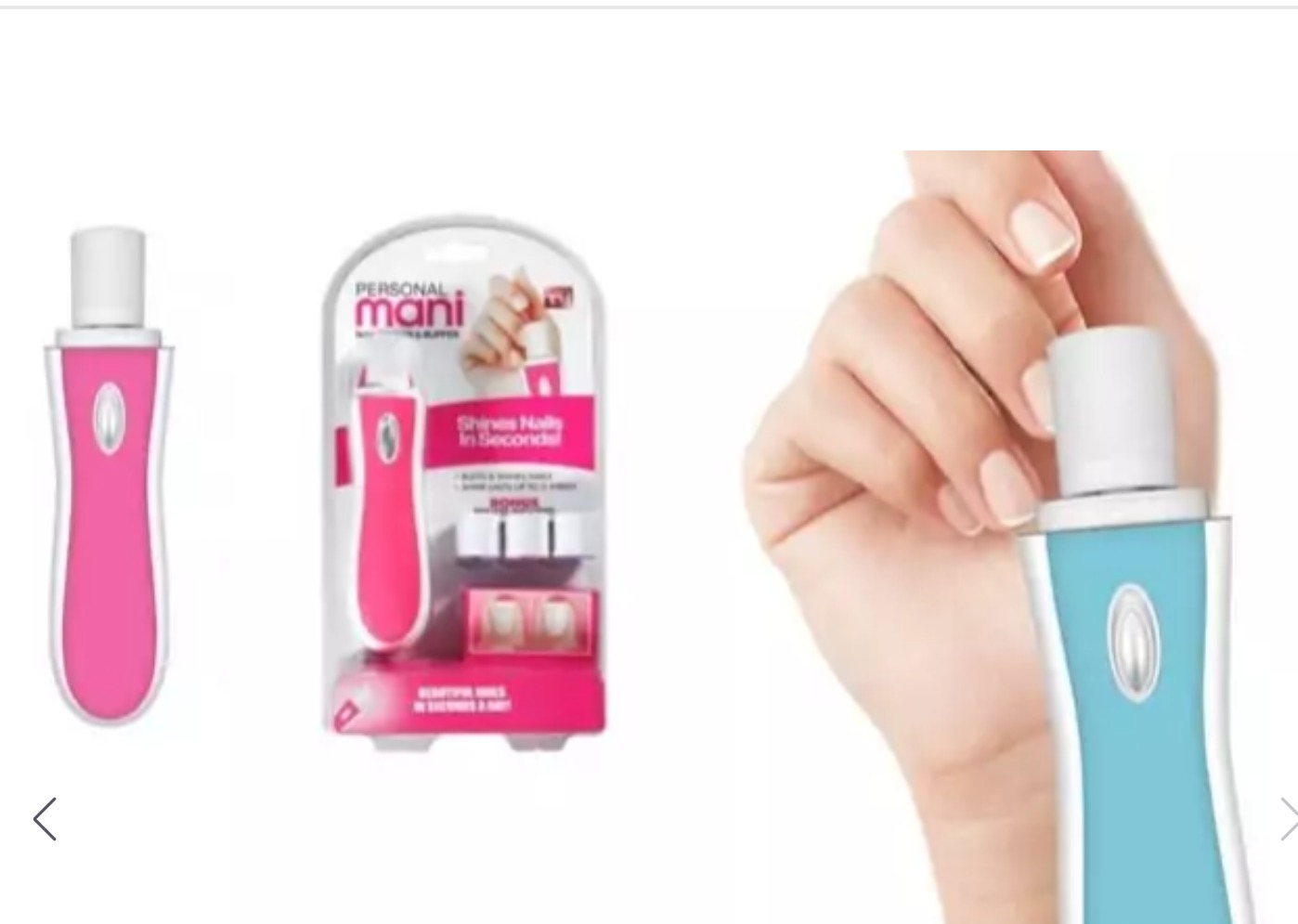 پولیش ،براق کننده برقی ناخن مدل Shines Nails