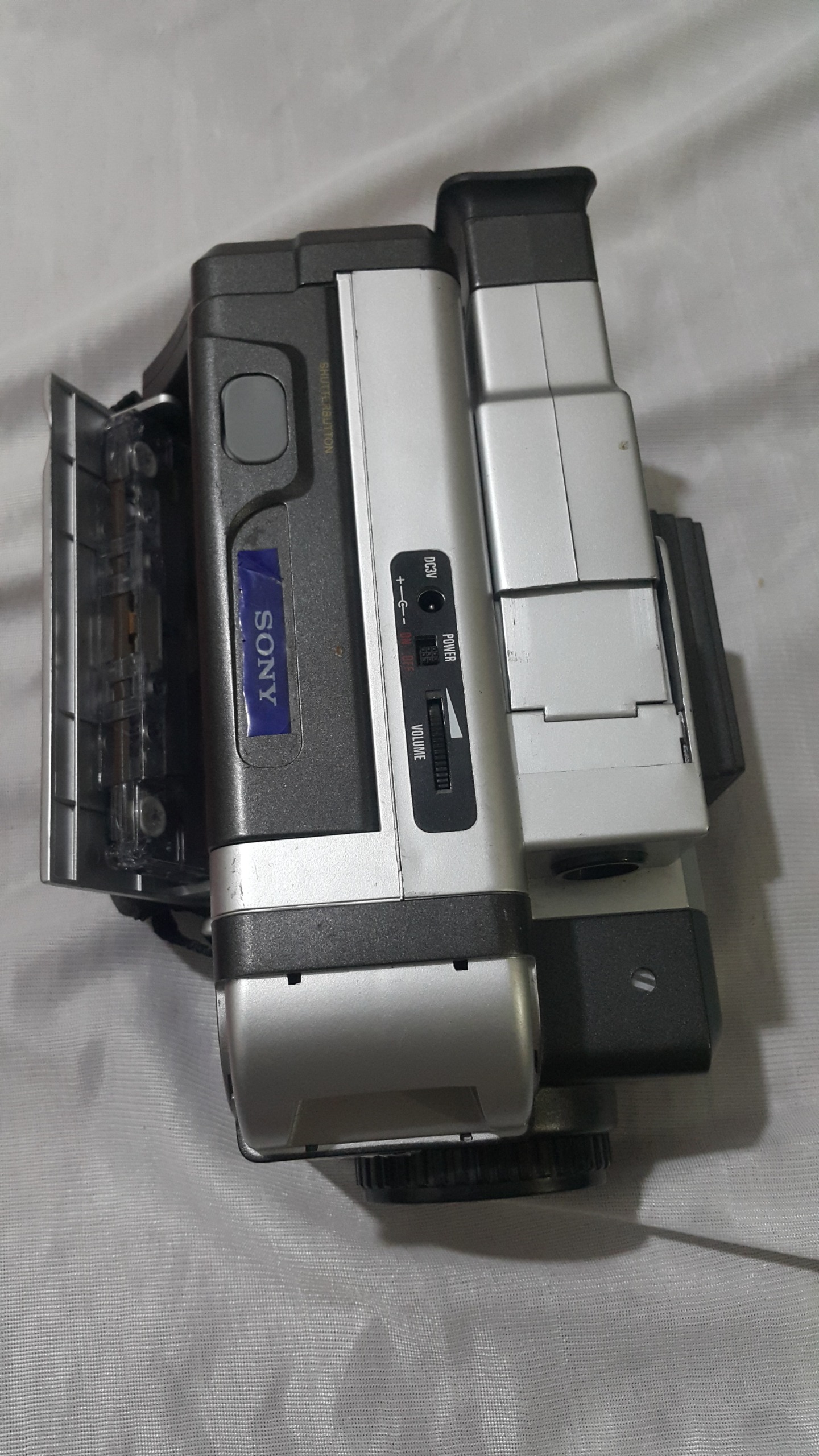 واکمن طرح دوربین هندی توضیحات خوانده شود