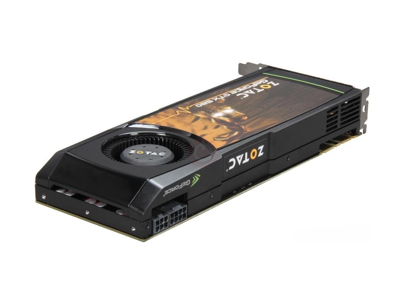 کارت گرافیک Zotac GTX 580 DDR5
