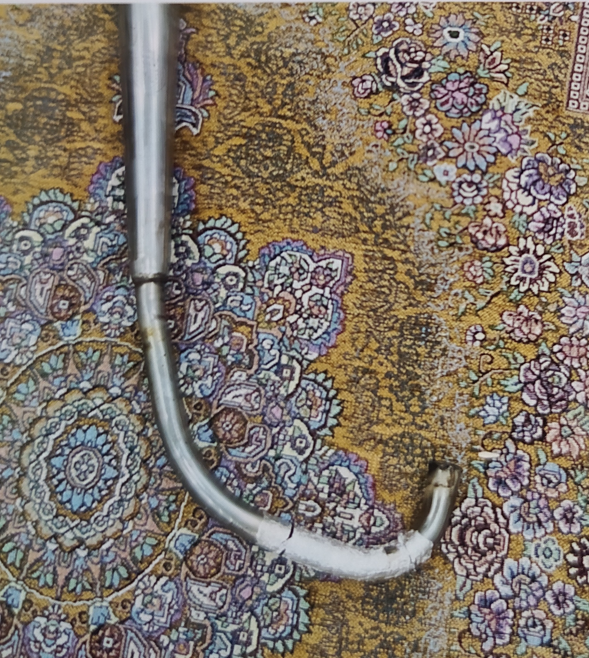 اگزوز موتور هندا 125