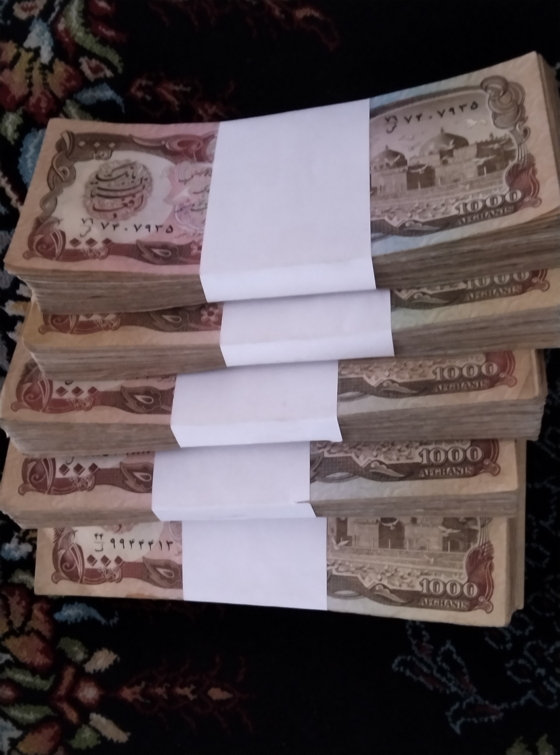 5بسته افغانی بکرعالی