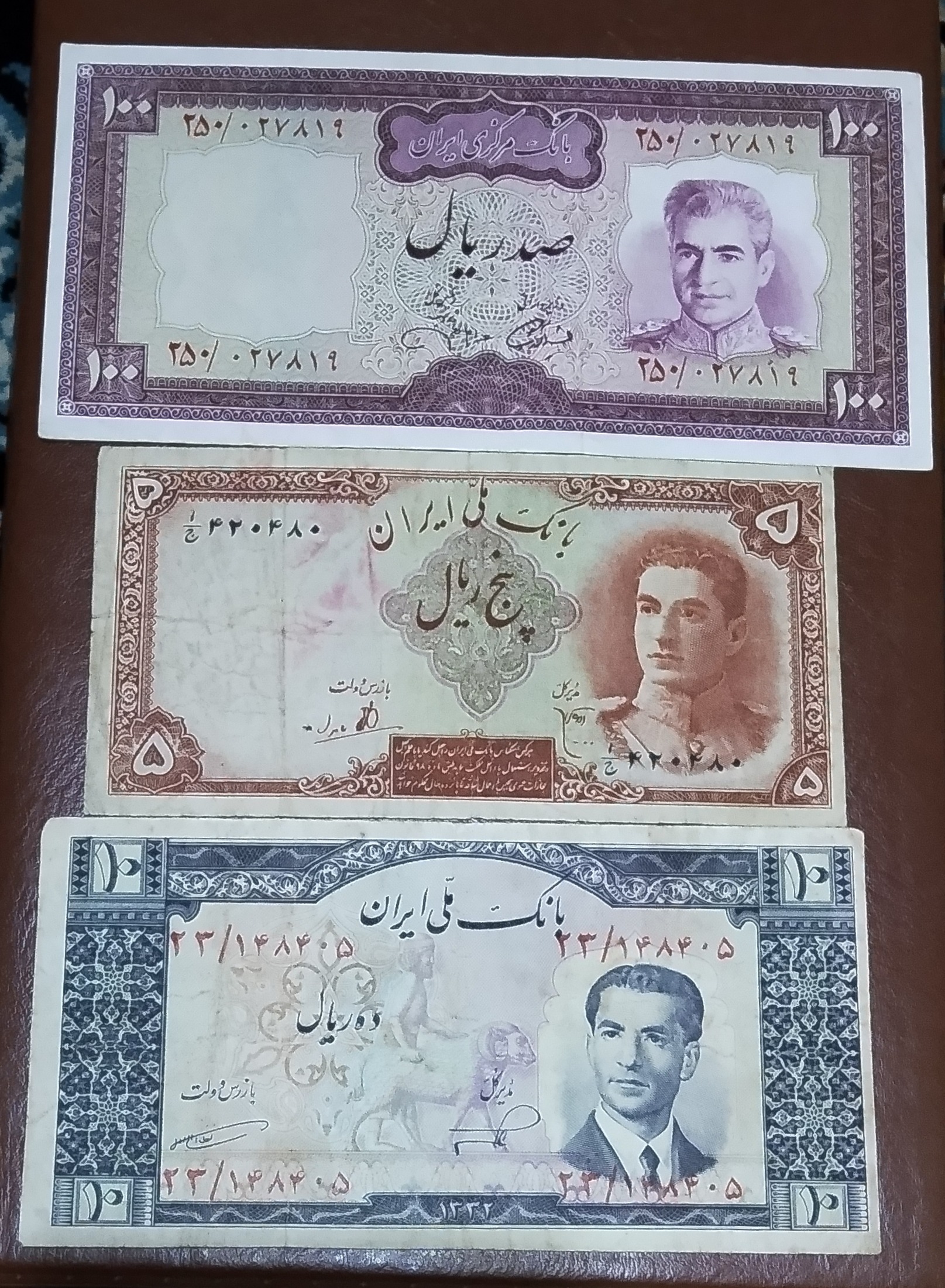 اسنکاس های 100/10/5