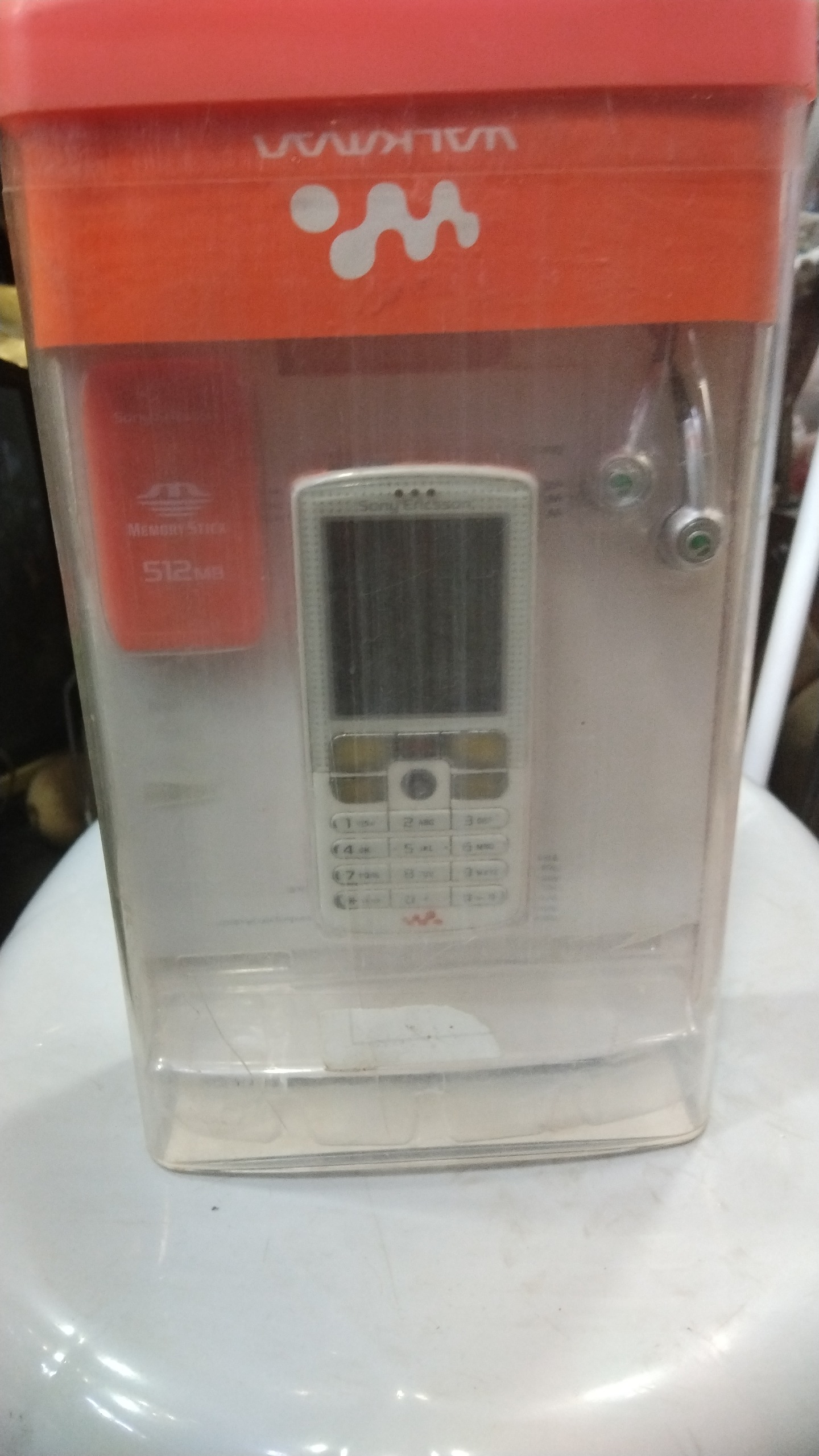 گوشی سونی اریکسون w810