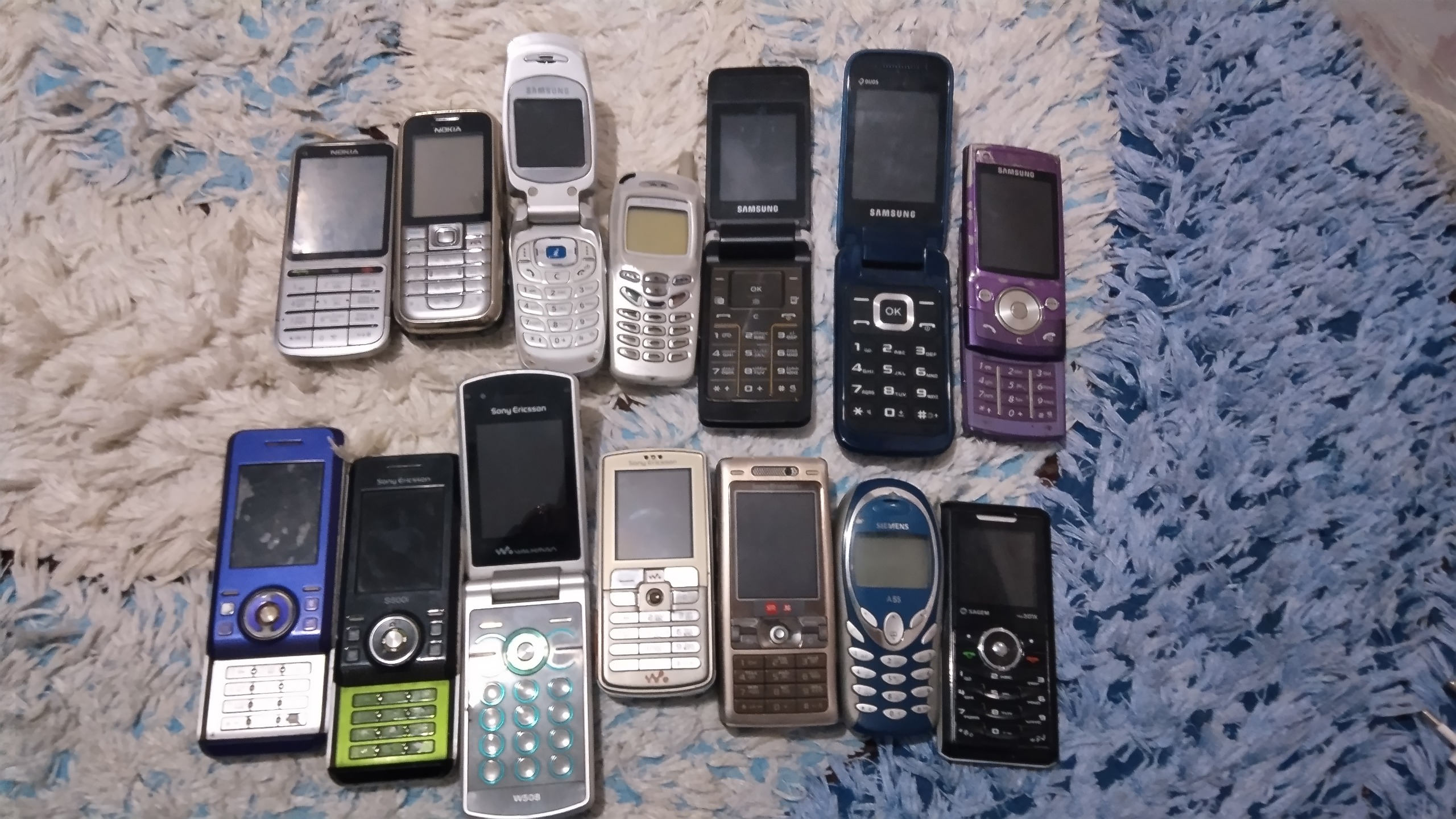 گوشی سونی اریکسون نوکیاوسامسونگ