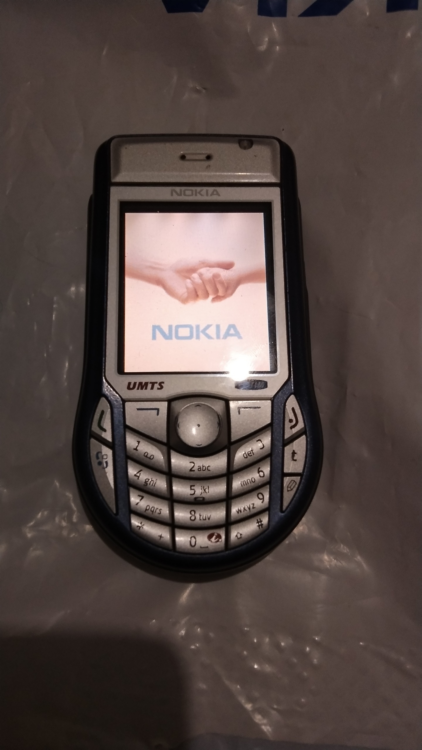 گوشی نوکیا 6600ساخت فلاند