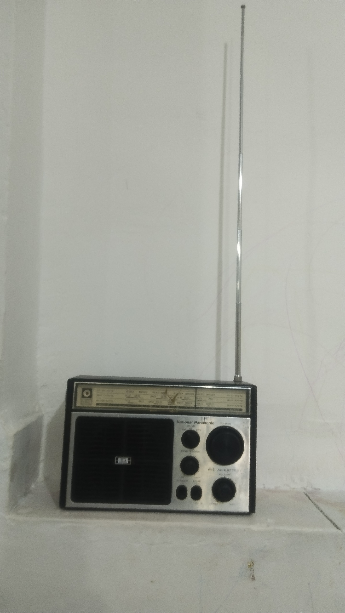 رادیو پاناسونیک ژاپنی