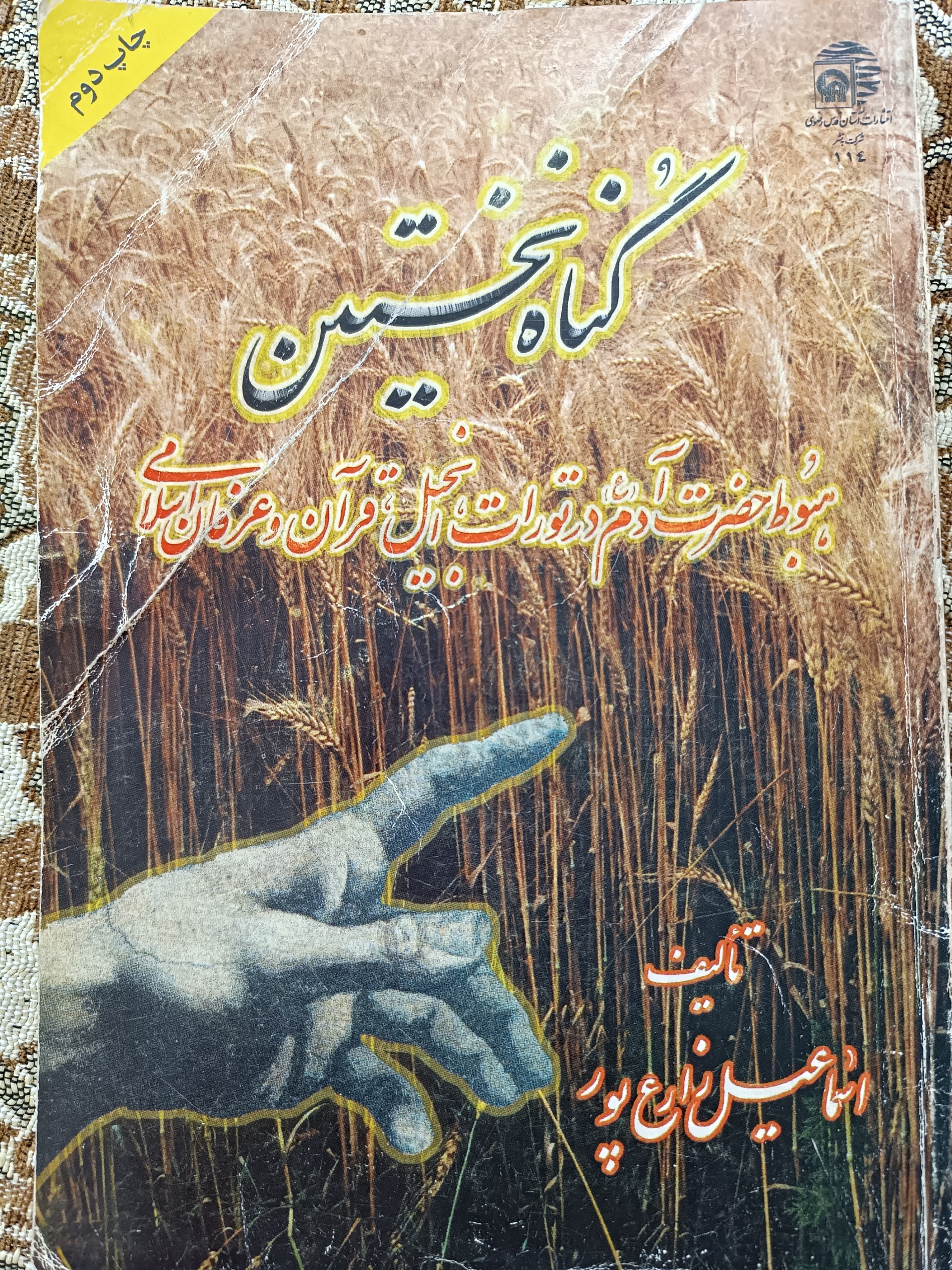 گناه نخستین اسماعیل زارع پور