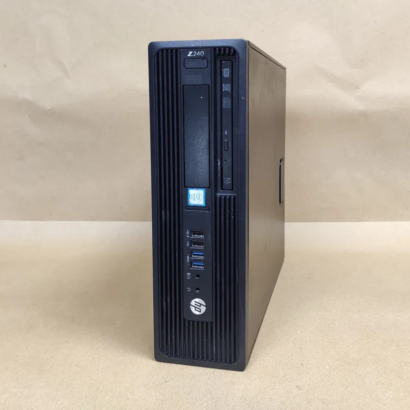 PC HP Workstation Z240 Reconditionné - Intel I5-6500, 16 Go RAM, SSD 500 Go, WiFi, Windows 11 - 7