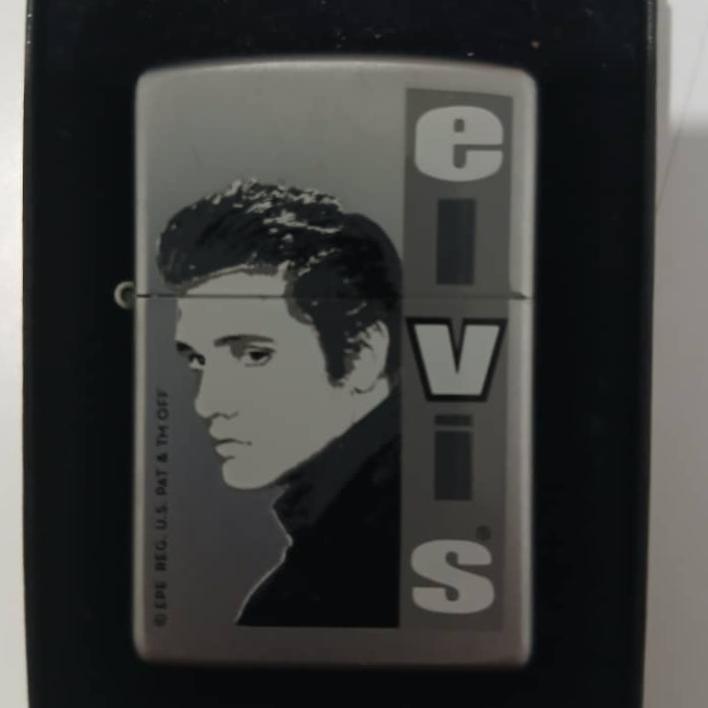 فندک Zippo اصل طرح Elvis Presley