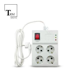 محافظ ولتاژ 4 خانه پارت الکتریک 2204