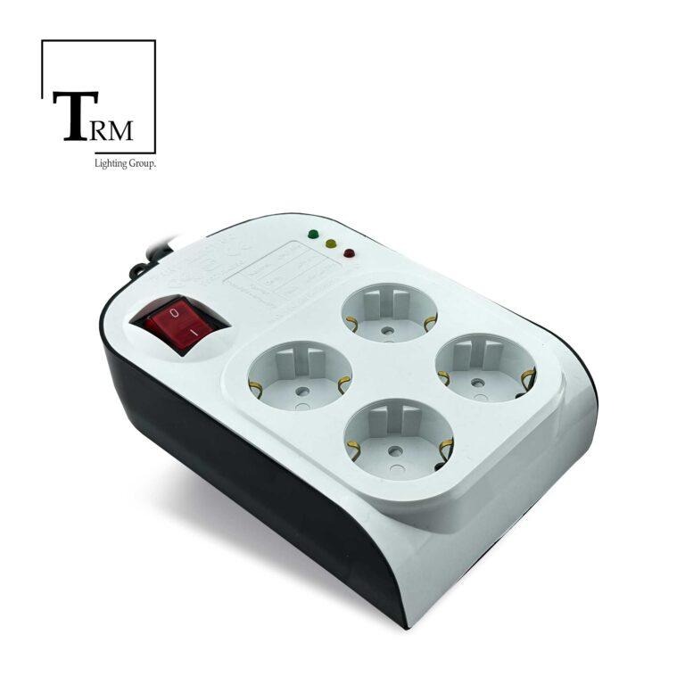 محافظ ولتاژ 4 خانه پارت الکتریک کد 8791