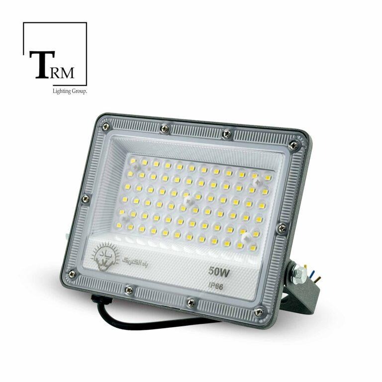 پروژکتور 50 وات لنزدار SMD پاد - مهتابی