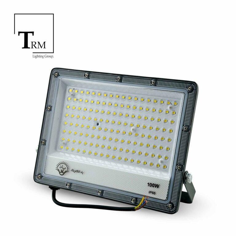 پروژکتور 100 وات لنزدار SMD پاد - مهتابی