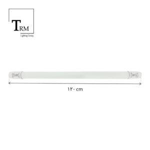 لامپ LED فلورسنتی T8 شیشهای 30 وات نمانور-مهتابی