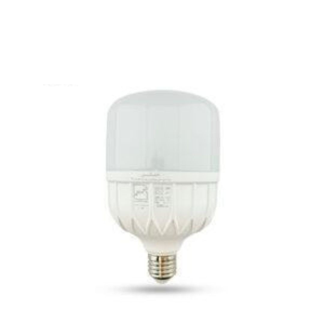 لامپ LED استوانه 50 وات نمانور پایه E27-مهتابی