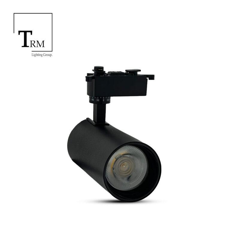 چراغ ریلی 30 وات پاد بدنه مشکی - صدفی