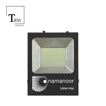 تصویر پروژکتور SMD سری طلایی 100 وات نمانور - آفتابی 